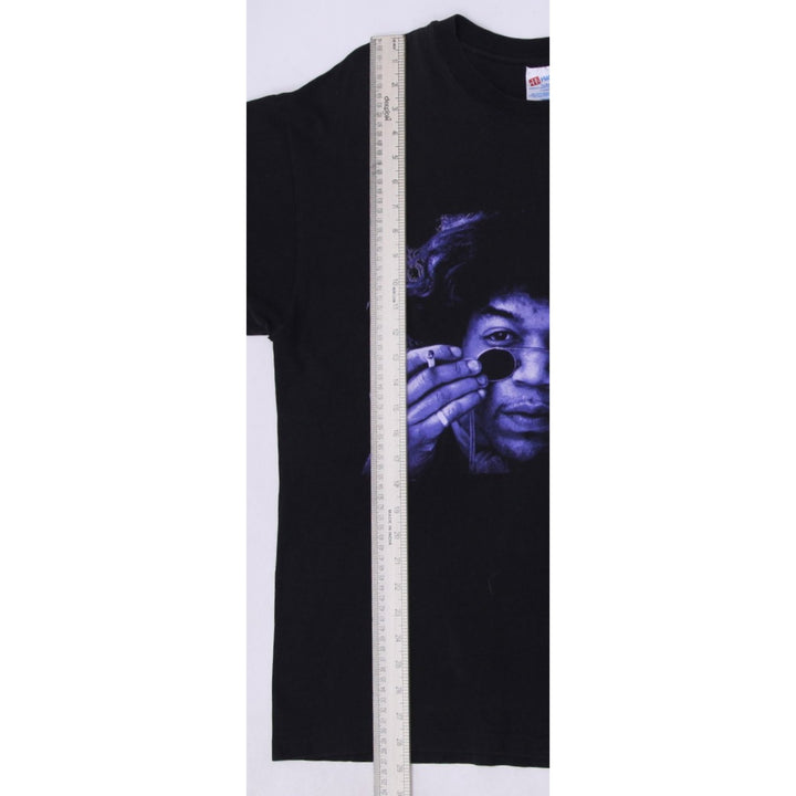Vintage 1993 Jimi Hendrix "Purple Haze" Graphic Black T-Shirt Single Stitch XL | Migration_T-Shirts - View 7 | Fashion Rerun