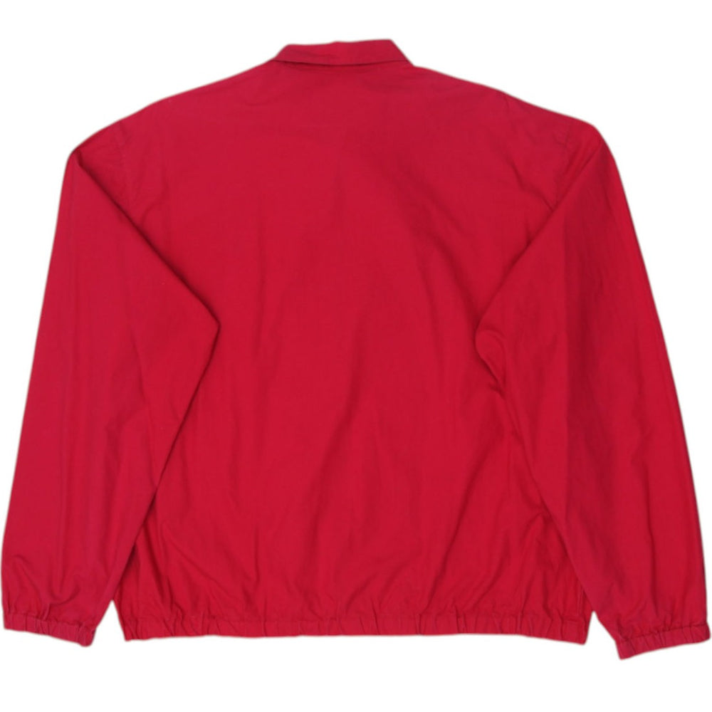 Vintage Red Polo By Ralph Lauren Harrington Jacket L | Migration_Jackets RL Collection - Side View | Fashion Rerun