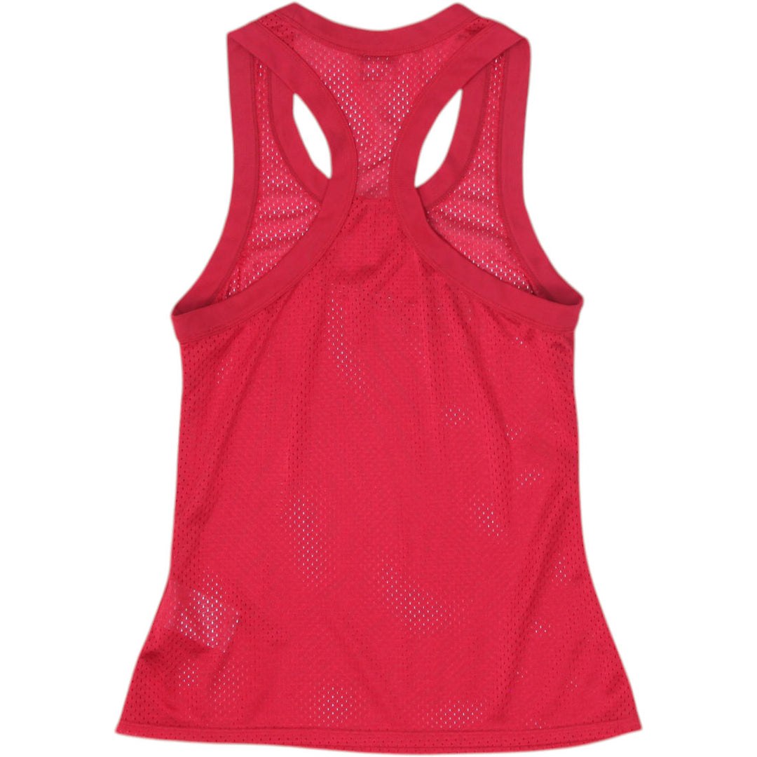 Ladies Nike Mesh Activewear Sportswear Tank Top Size S