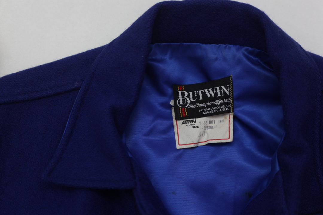 Vintage Butwin The Champion Of  Wool Varsity Jackets Made In USA