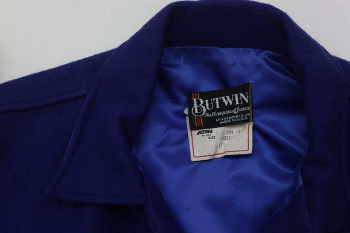 Vintage Butwin The Champion Of  Wool Varsity Jackets Made In USA