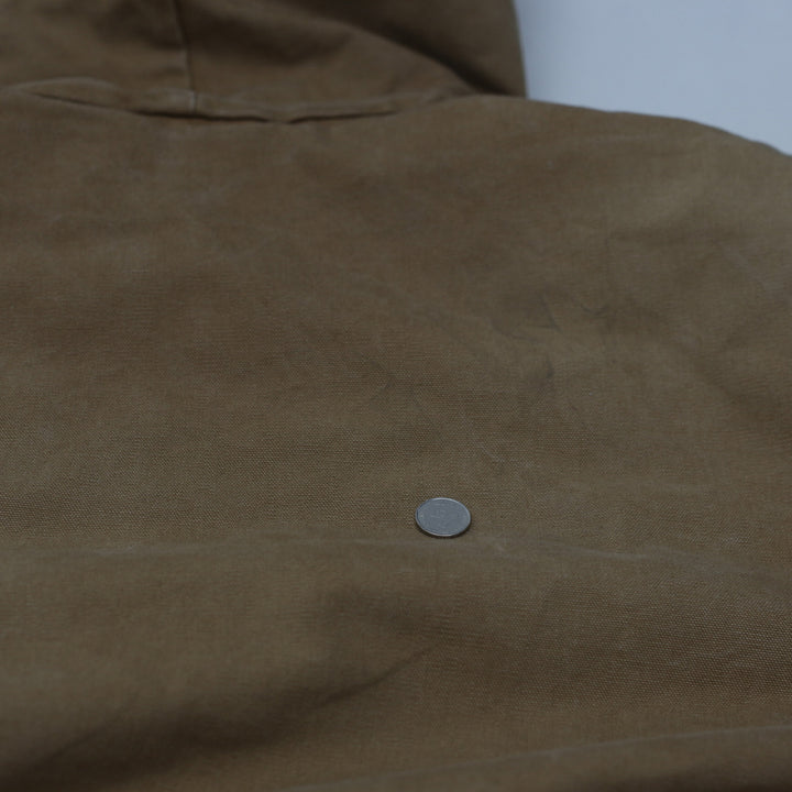 Vintage Carhartt J126 BRN Quilted Lined Hooded Work Jacket XL - Fashion Rerun Vintage Migration_Jacket