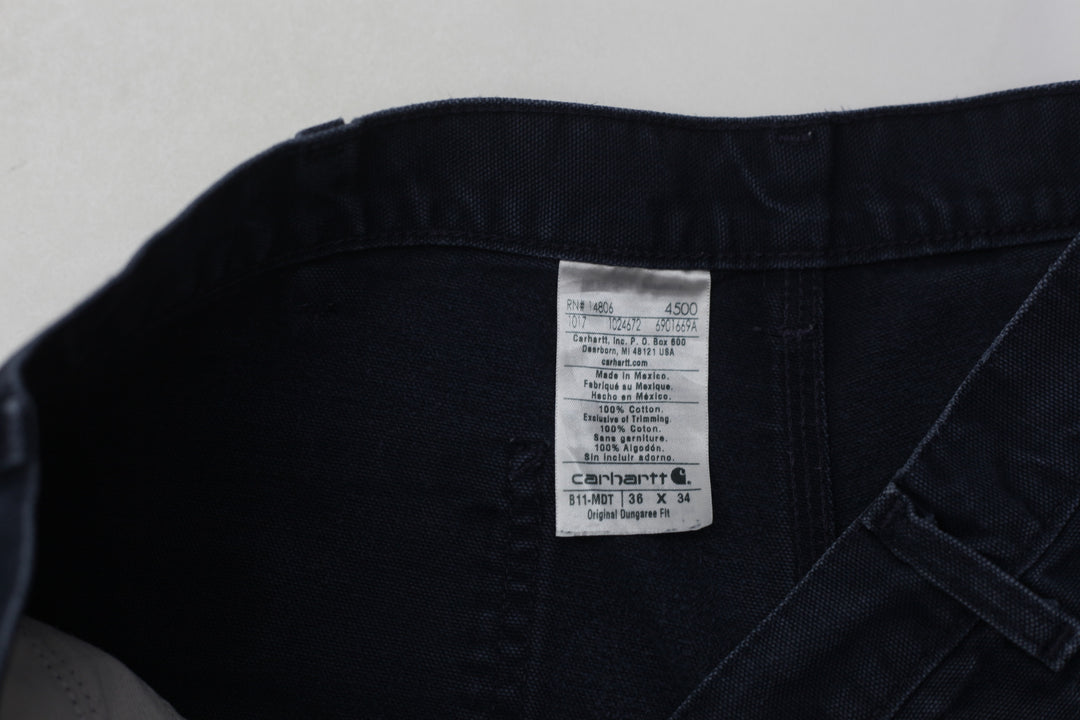 Mens Original Dungaree Fit Carpenter Work B11 MDT Carhartt Pants