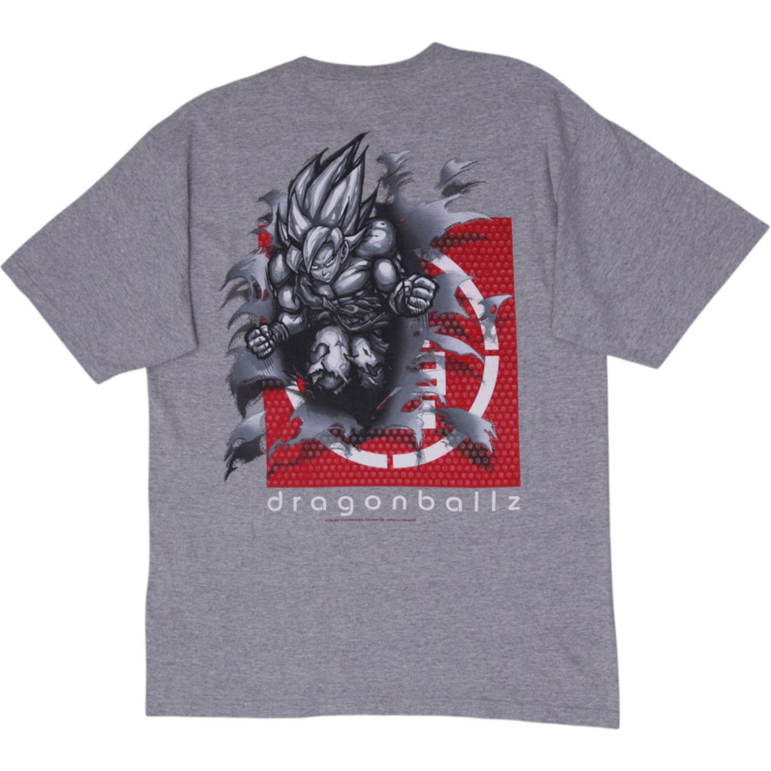 Vintage 2002 Dragon Ball Z Goku T-Shirt Size XL