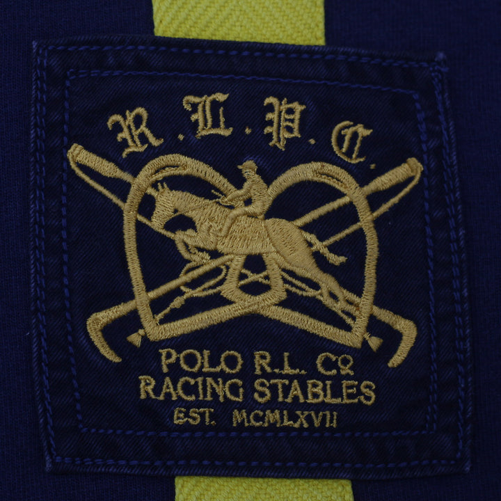 Vintage Polo Ralph Lauren Racing Stables Rugby Shirt - Fashion Rerun Vintage Migration_T-Shirt