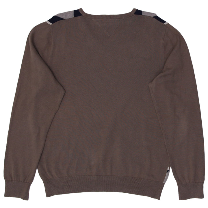 Mens Tommy Hilfiger V-Neck Long Sleeve Sweater