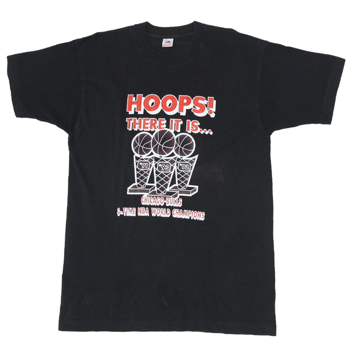 Vintage Chicago Bulls 3X NBA World Champion T-Shirt S.Stitch Made In USA XL | Migration_T-Shirts UAENAT40 | Fashion Rerun