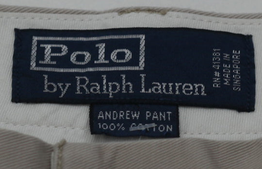Vintage Polo by Ralph Lauren Classic Chino Andrew Pants - Fashion Rerun Vintage Migration_Pants