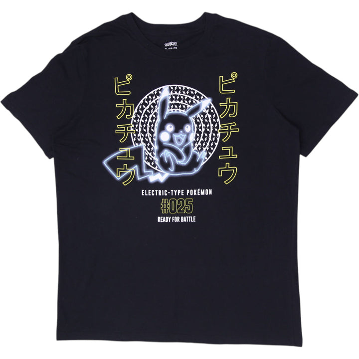 Mens Pokémon Pikachu Graphic T-Shirt Size XL