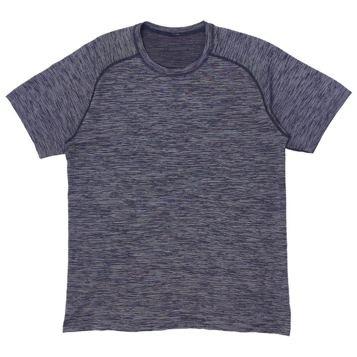 Mens Lululemon Short Sleeve T-Shirts - Fashion Rerun Vintage Migration_T-Shirt