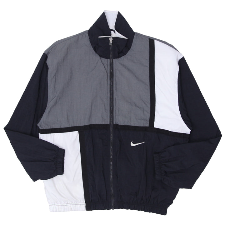 90's Vintage Nike Swoosh Embroidered Full Zip Windbreaker Jacket XL - Fashion Rerun Vintage Migration_Jacket