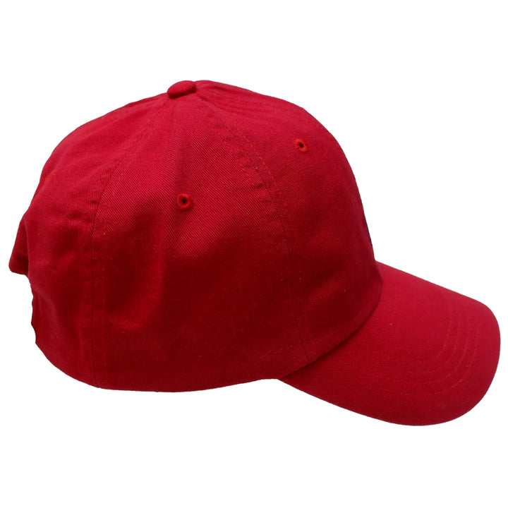 Vintage Polo By Ralph Lauren Baseball Cap Red