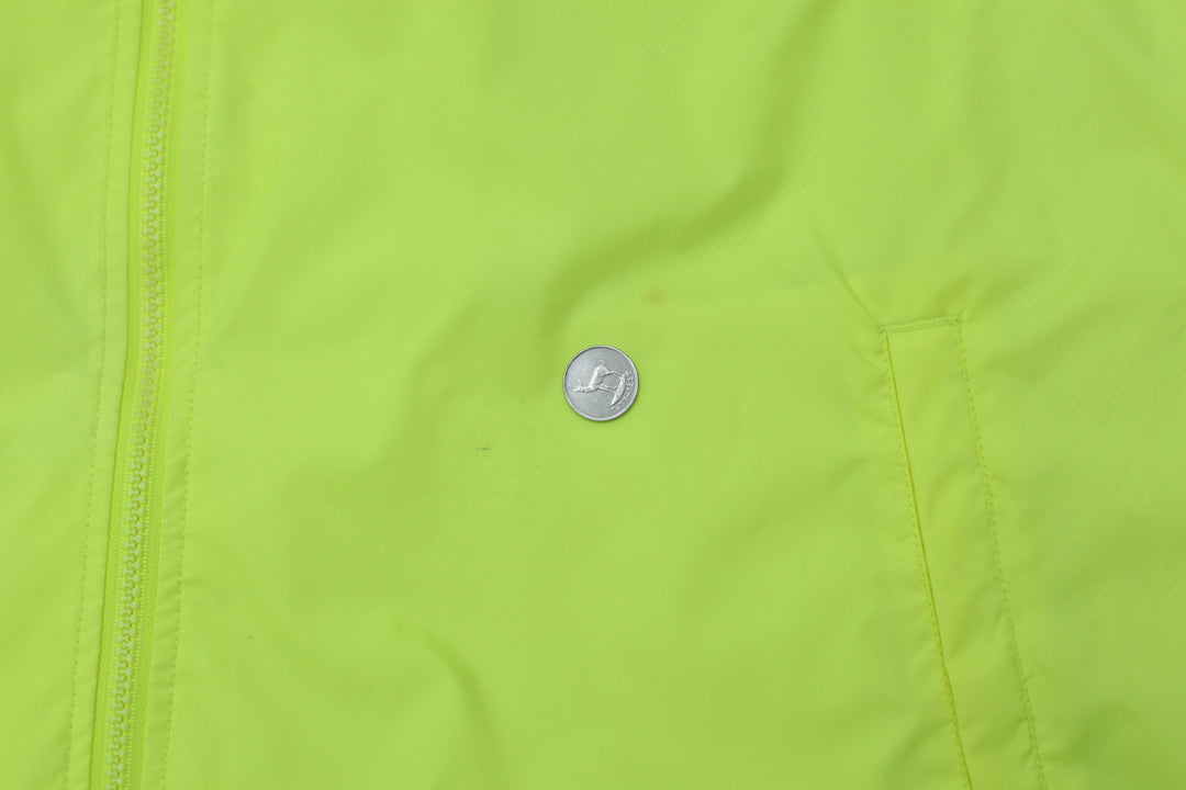 Vintage Adidas Embroidered Full Zip Windbreaker Jacket