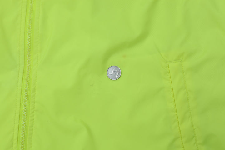 Vintage Adidas Embroidered Full Zip Windbreaker Jacket