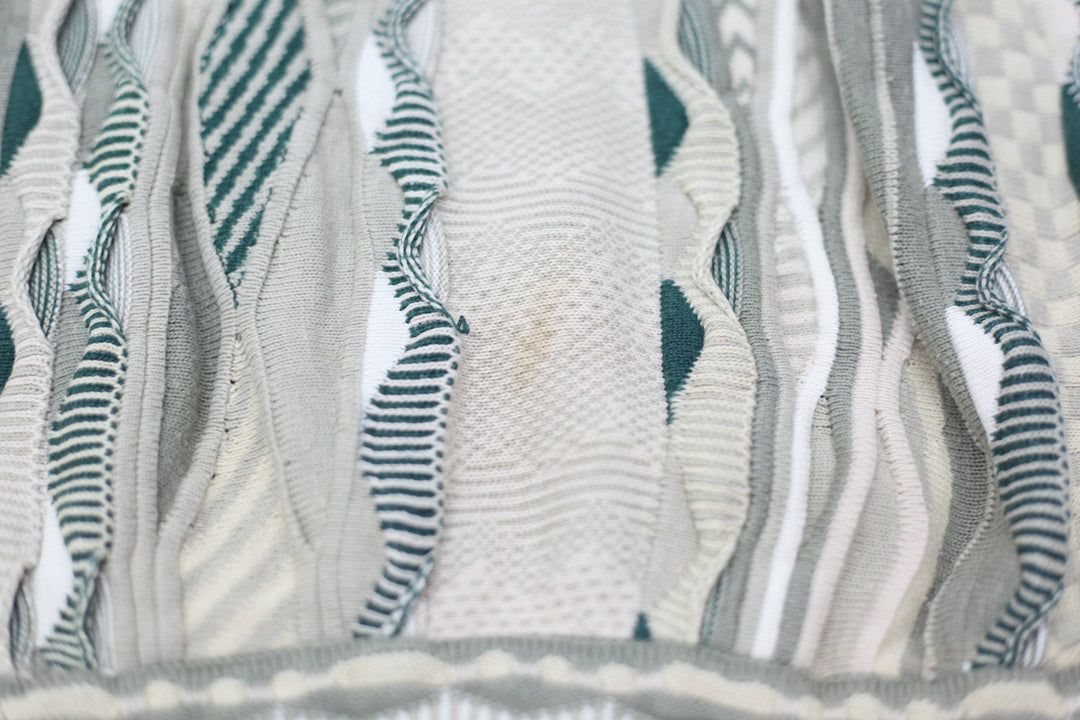 Vintage Tosani Coogi Style Knit Sweater