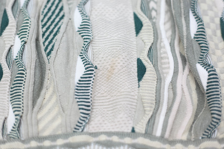 Vintage Tosani Coogi Style Knit Sweater