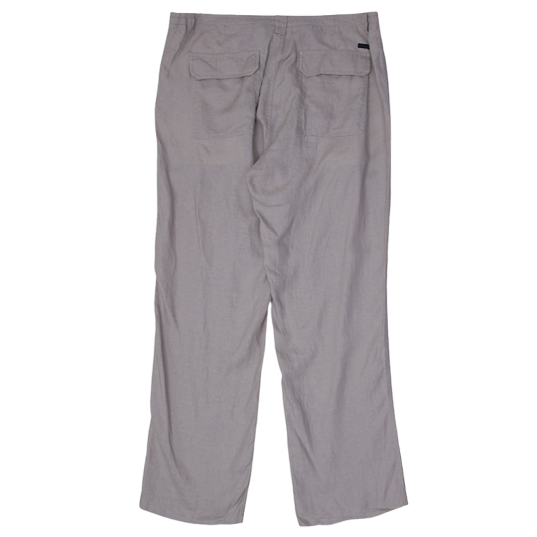 Mens Calvin Klein 100% Linen Pants