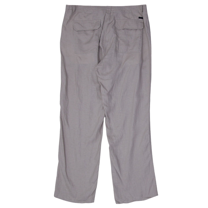 Mens Calvin Klein 100% Linen Pants