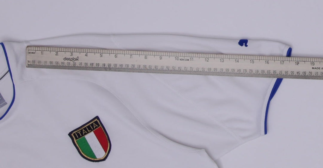 Vintage 2003-04 Puma Italy Away Football Jersey Size XL