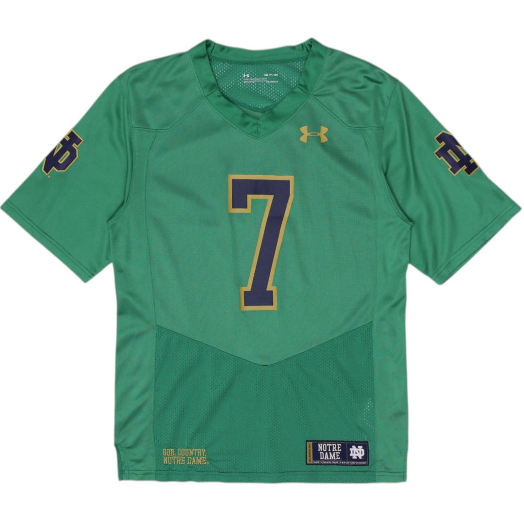 Mens Under Armour Notre Dame Fighting Irish Football Jersey Size S