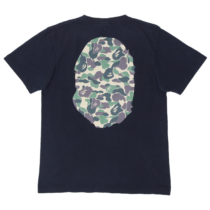Mens Bape A Bathing Ape Camo Head T-Shirt - Fashion Rerun Vintage Migration_T-Shirt