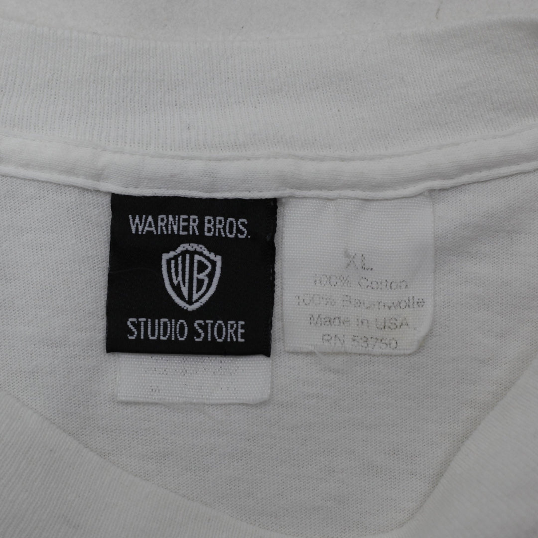 Vintage 90s Warner Bros NBC "ER-TV-SHOW" T-Shirt Size XL made in USA