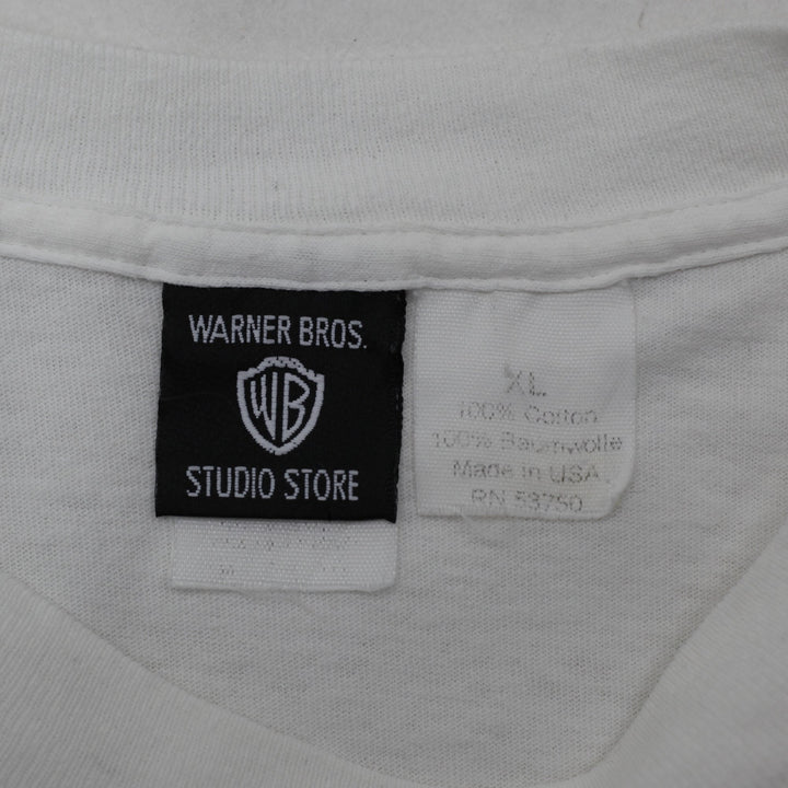 Vintage 90s Warner Bros NBC "ER-TV-SHOW" T-Shirt Size XL made in USA