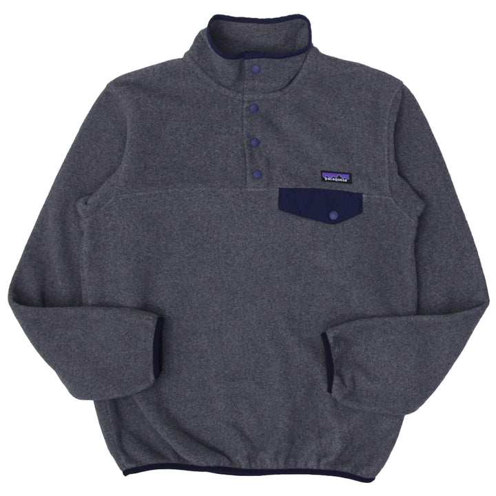 Mens Patagonia Lightweight Synchilla Snap-T Pullover