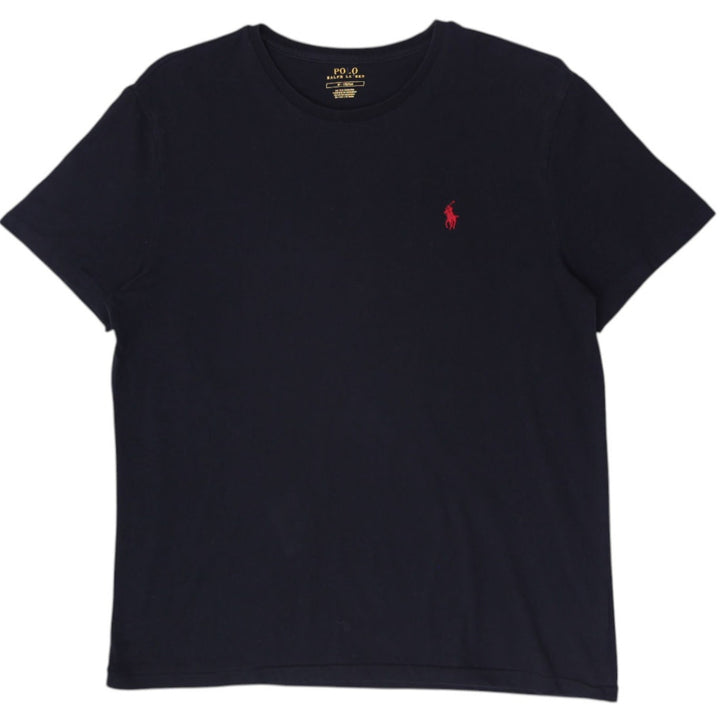 Mens Polo Ralph Lauren Black T-Shirt Size M
