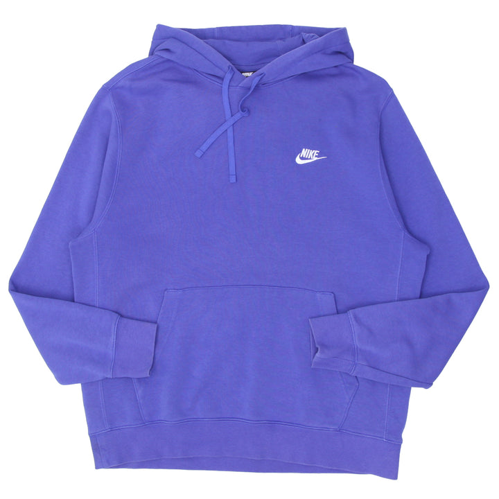 Mens Nike Embroidered Pullover Hoodie - Fashion Rerun Vintage Migration_Sweaters