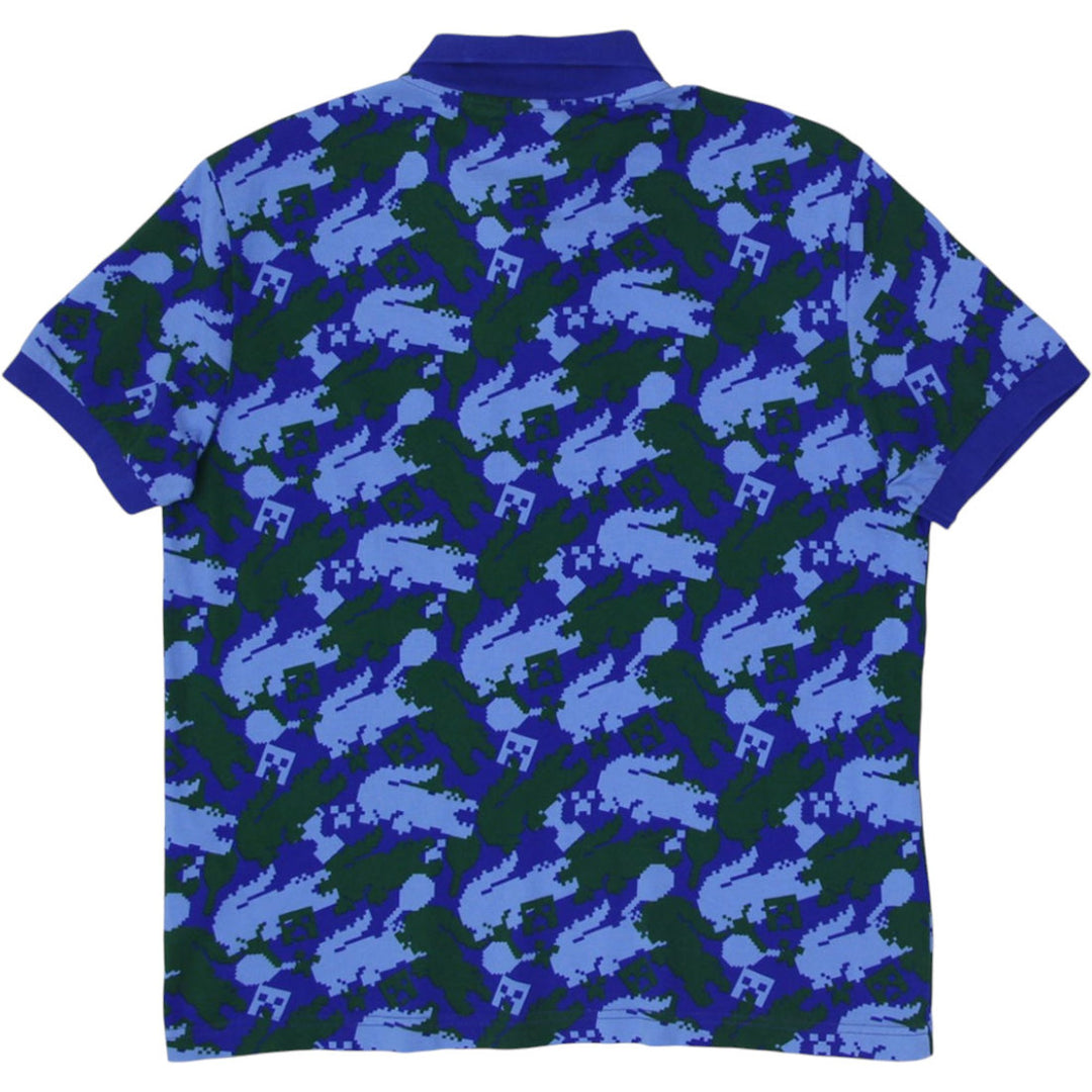 Mens Lacoste Minecraft Classic Fit Unisex Polo -Shirt