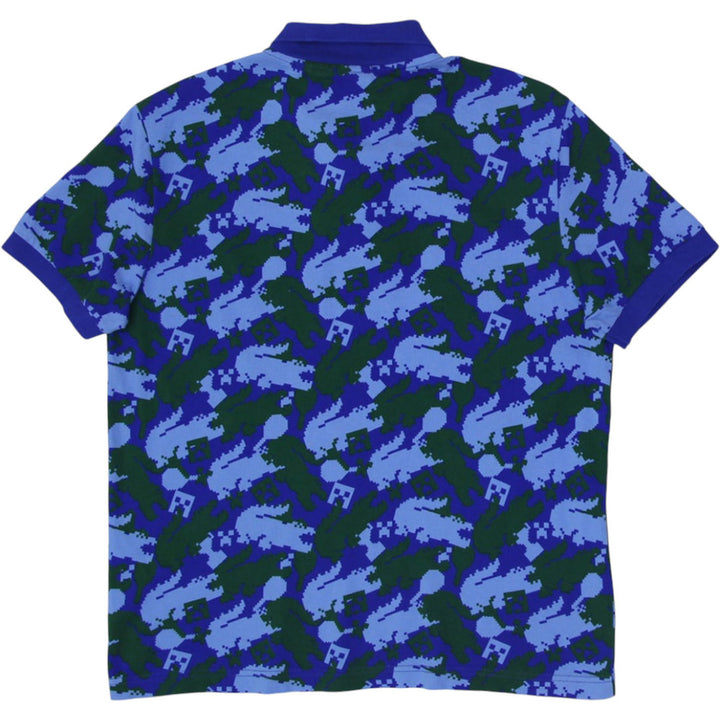 Mens Lacoste Minecraft Classic Fit Unisex Polo -Shirt