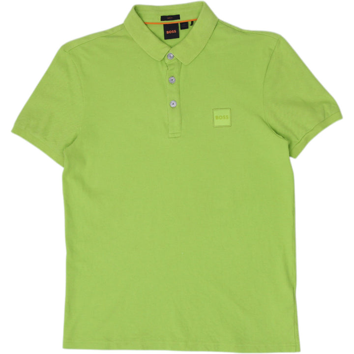 Ladies BOSS Hugo Slim Fit Passenger Polo T-Shirt Size M