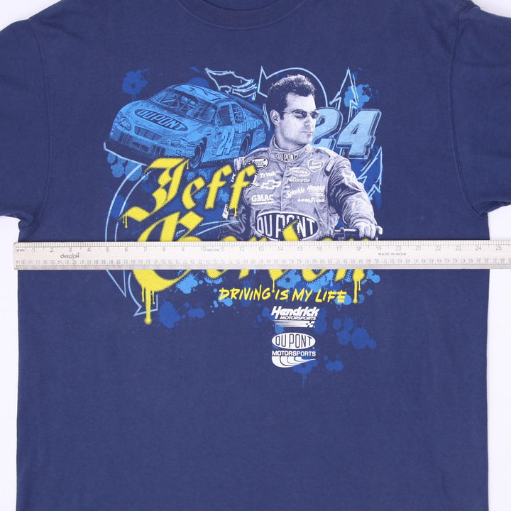 Mens Chase Authentics  NASCAR Jeff Gordon Short Sleeve T-Shirt Size M