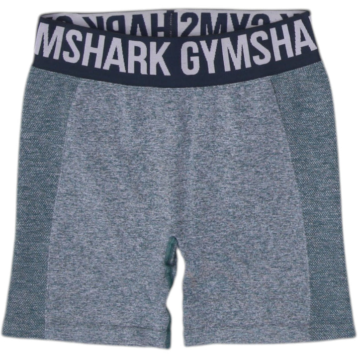Ladies Gymshark Compression Fit Active Shorts Size S