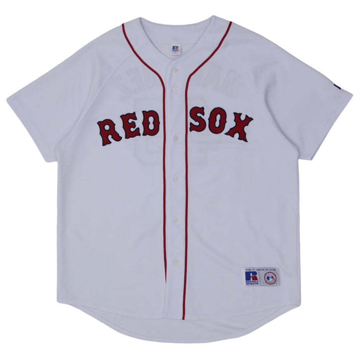 Vintage Russell Athletic Boston Red Sox Martinez 45 Baseball Jersey - Fashion Rerun Vintage Migration_Jersey