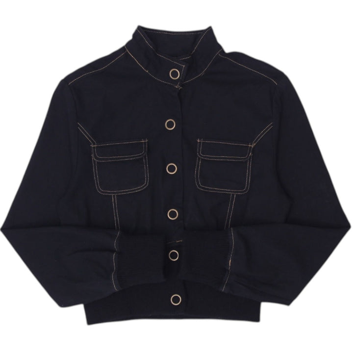 Y2K Ladies Casual Button-Up Top Size S | Migration_Y2K Tops | Fashion Rerun