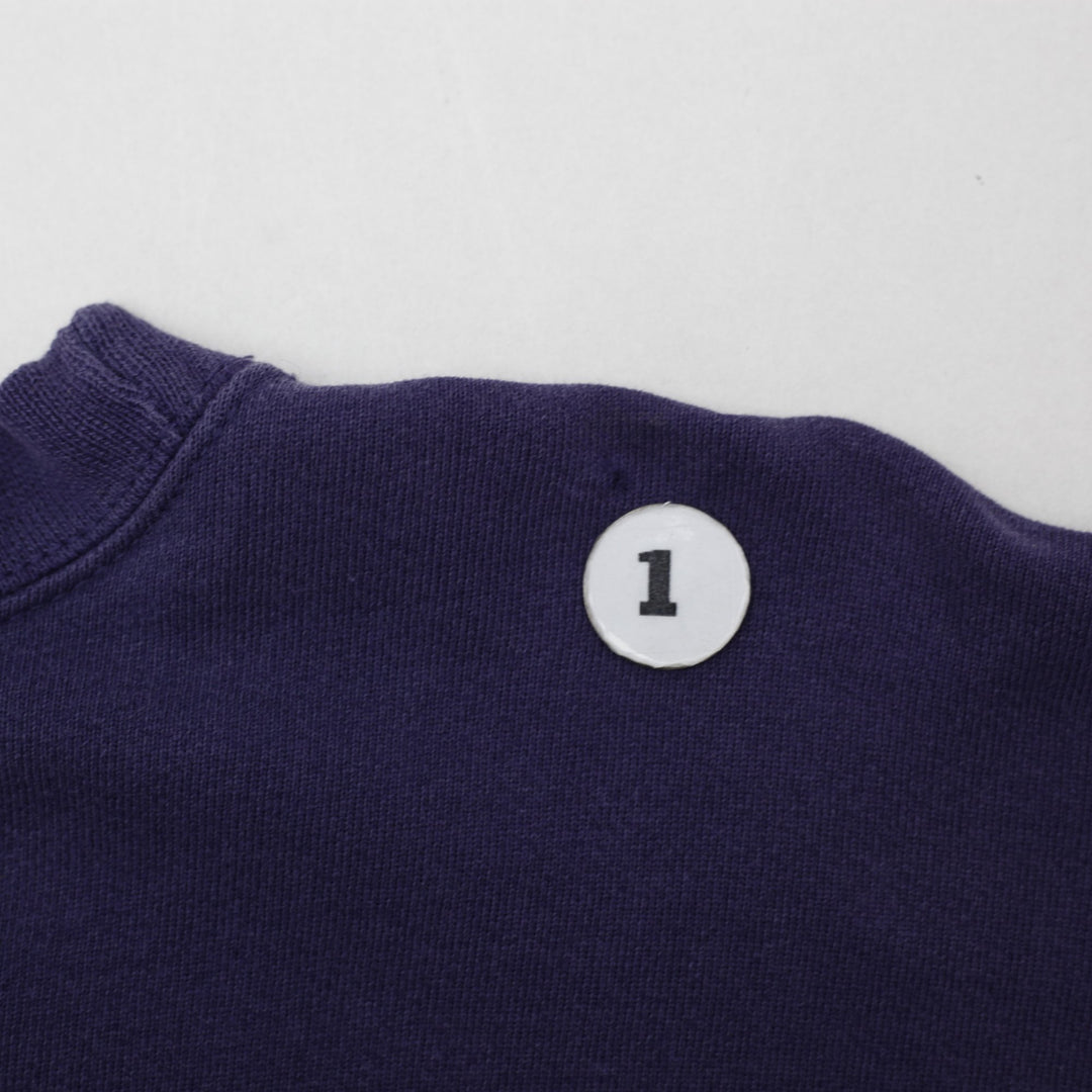 Vintage Nike Sweatshirt Purple Crewneck Fleece Logo Made In USA XL | Migration_Sweatshirt - Alternate View | Fashion Rerun