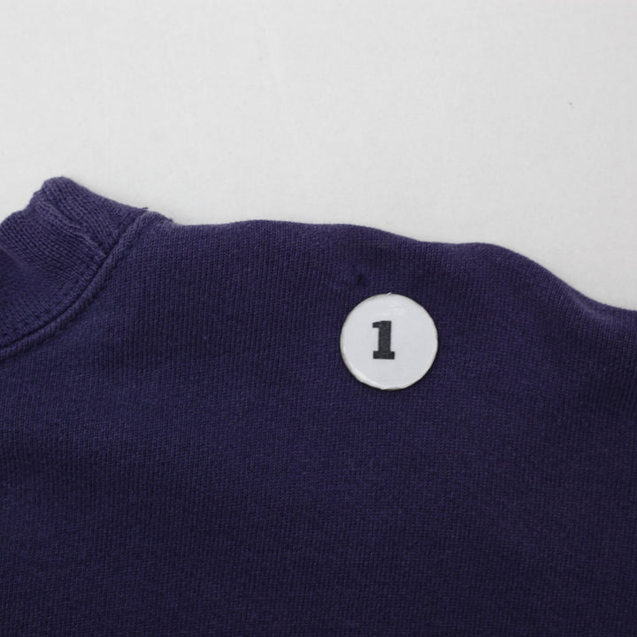 Vintage Nike Sweatshirt Purple Crewneck Fleece Logo Made In USA XL | Migration_Sweatshirt - Alternate View | Fashion Rerun