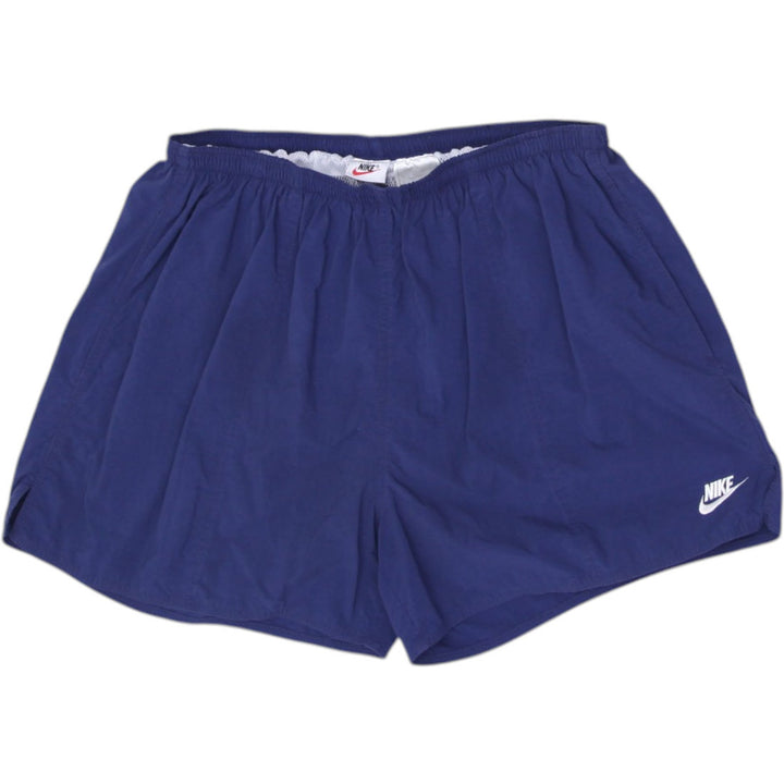 Vintage Mens Nike Shorts Navy Blue Active Wear Breathable | Migration_Shorts UAENAT20 | Fashion Rerun