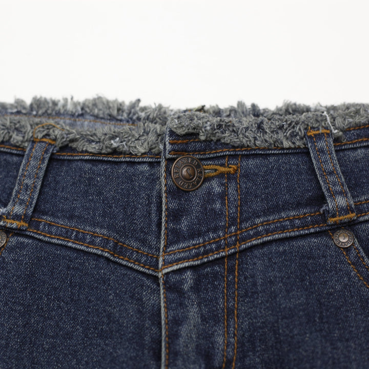 Y2K Ladies Relaxed Low Rise Flare Jeans Size S