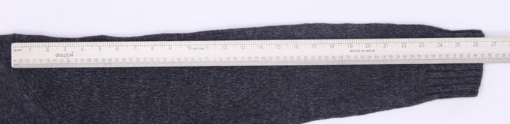 Vintage Mens Polo by Ralph Lauren Sweater Gray Knit Cotton Size L | Migration_Jumper & Knitwear RL Collection | Fashion Rerun