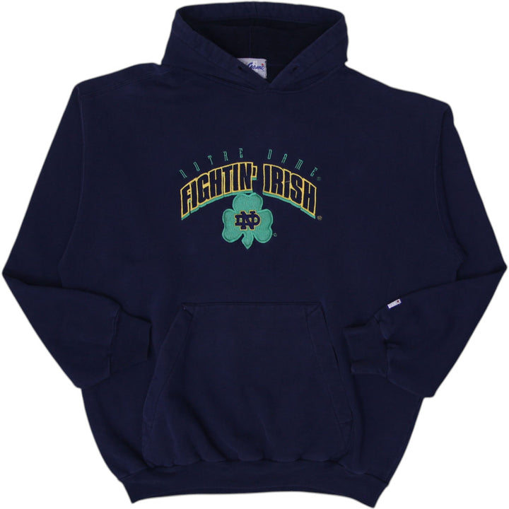 Vintage 90s Notre Dame Champion Fighting Irish Hoodie Size L | Migration_Hoodies | Fashion Rerun
