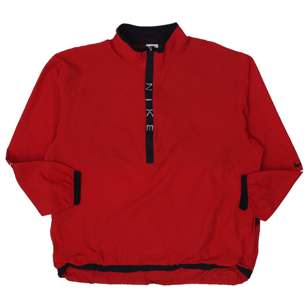 Shop Rare Vintage 2000s Nike Tech Half Zip Windbreaker Jacket