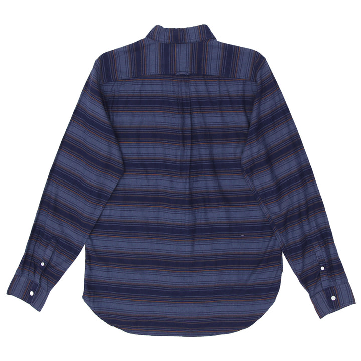 Mens GAP Striped Long Sleeve T-Shirt - Fashion Rerun Vintage Migration_Shirt