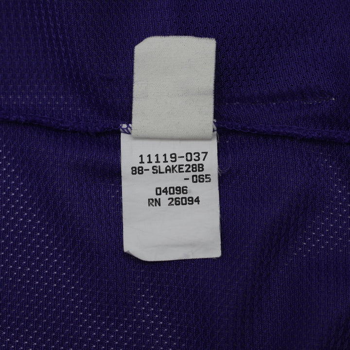 Vintage 1996 Champion Shaquille O'Neal Los Angeles Lakers Jersey Size 44 USA