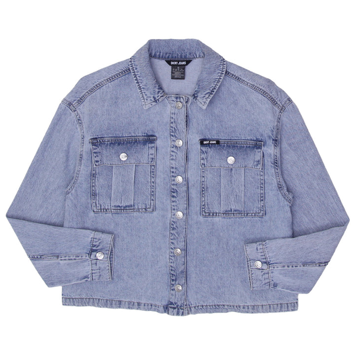 Ladies DKNY Jeans Boxy Type Denim Jacket