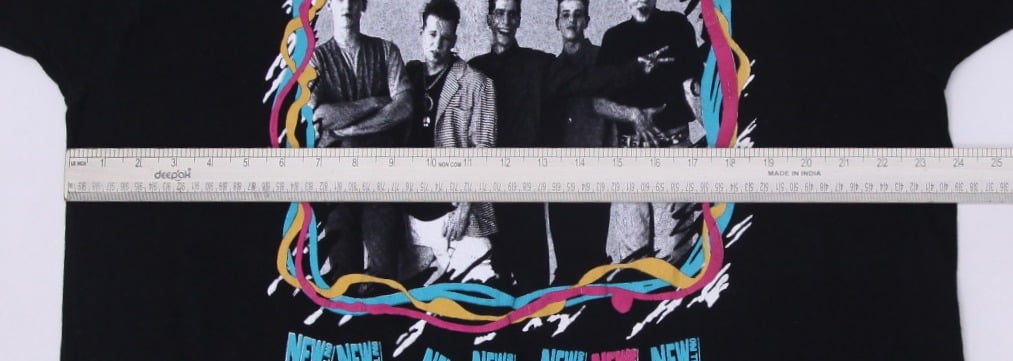 Vintage 1989 New Kids On The Block T-Shirt  Made in USA Size XXL | Migration_T-Shirts - Alternate View | Fashion Rerun