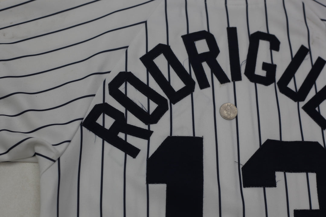 Vintage Genuine Merchandise By Majestic Rodriguez #13 Jersey - Fashion Rerun Vintage Migration_Jersey