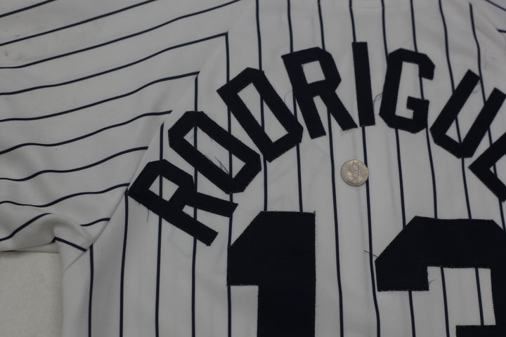 Vintage Genuine Merchandise By Majestic Rodriguez #13 Jersey - Fashion Rerun Vintage Migration_Jersey